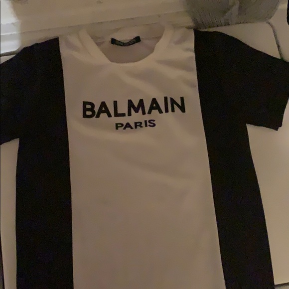 Kids Balmain Paris shirt - Picture 3 of 8